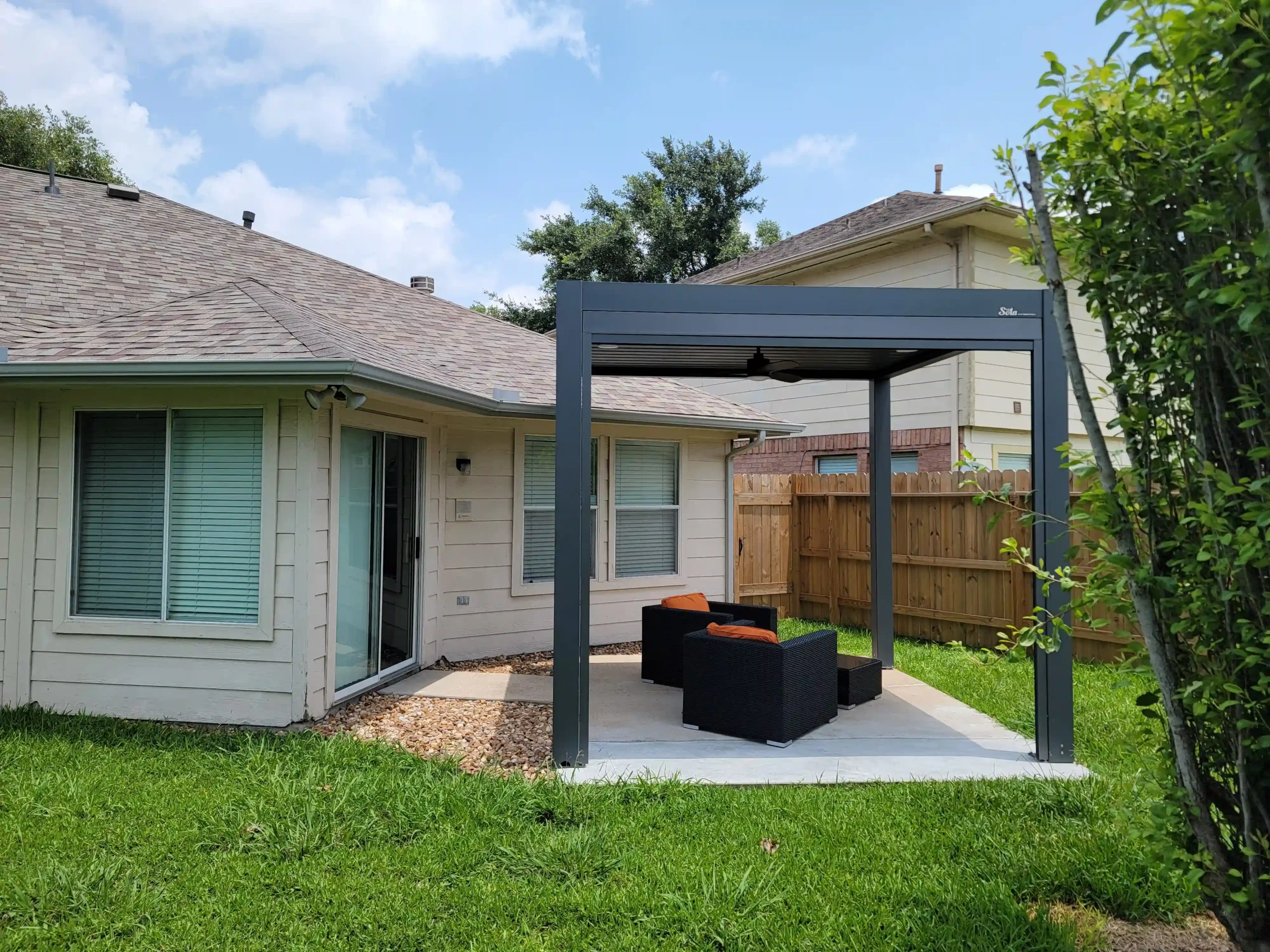 Dyson's Backyard Rest Area