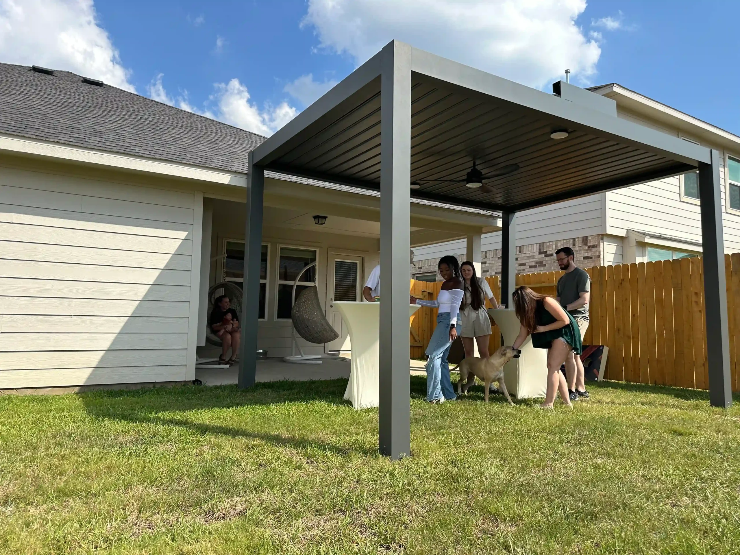 Alana's Front Yard Retreat