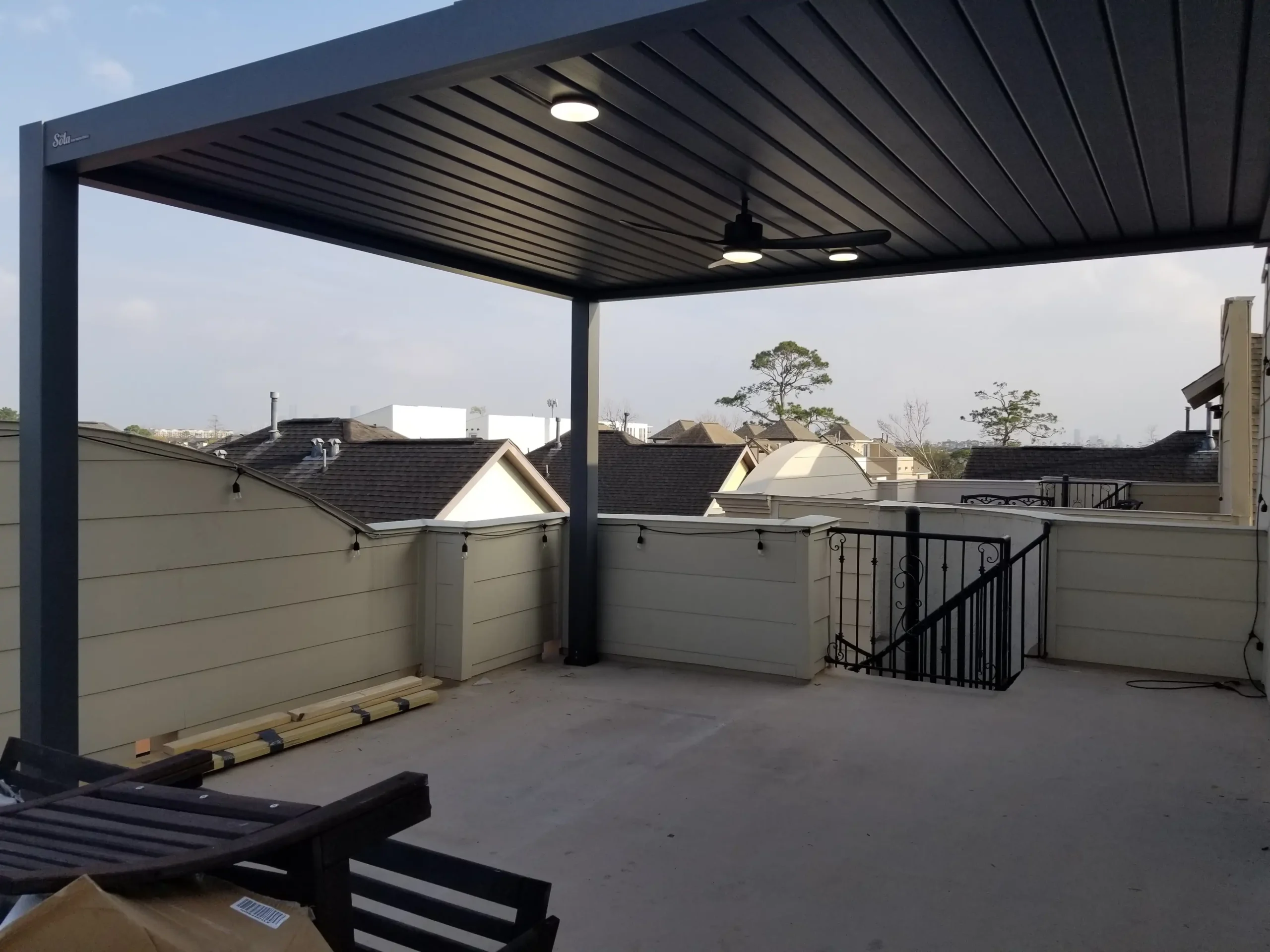 Rooftop Renovation