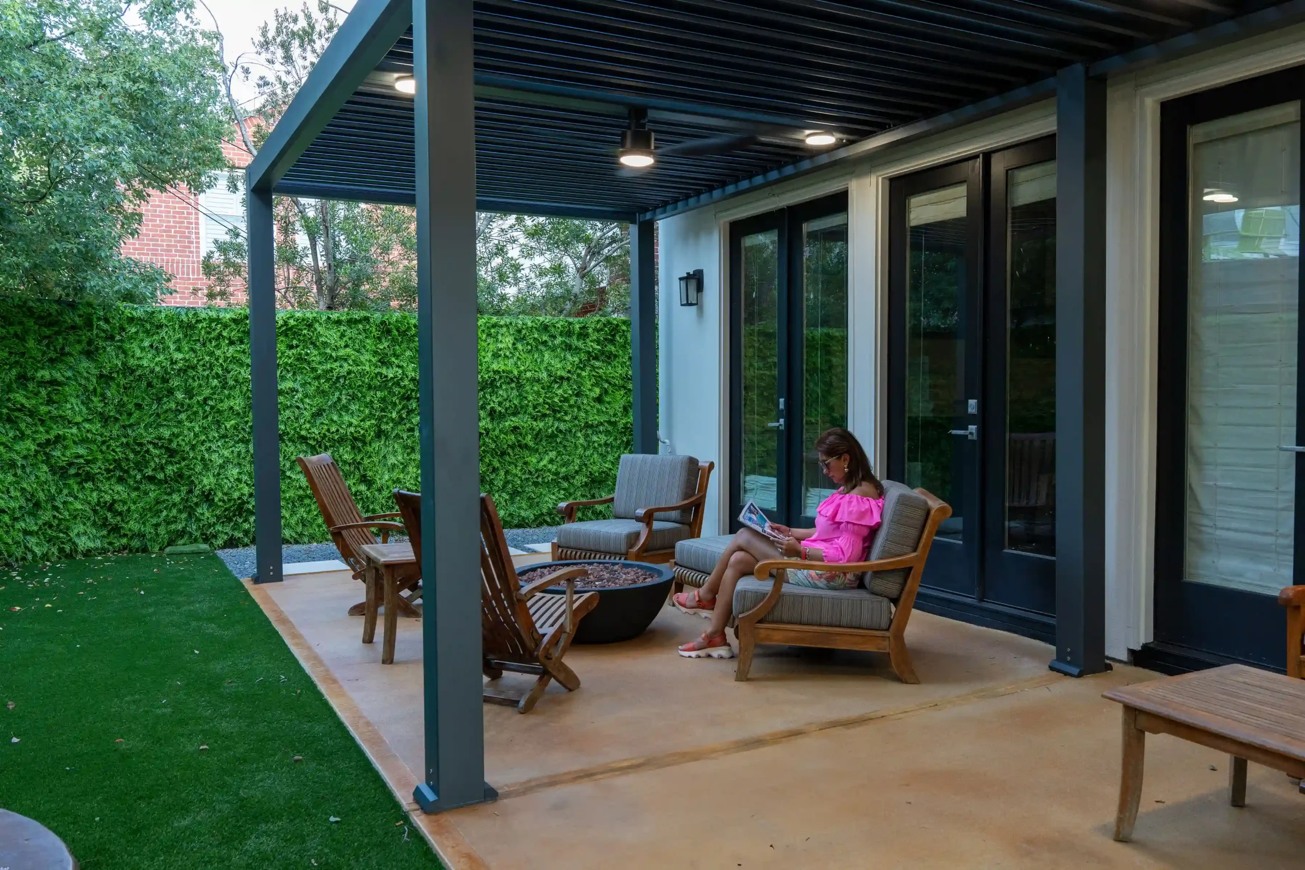 Residential_Steve’s Weatherproof Backyard Upgrade
