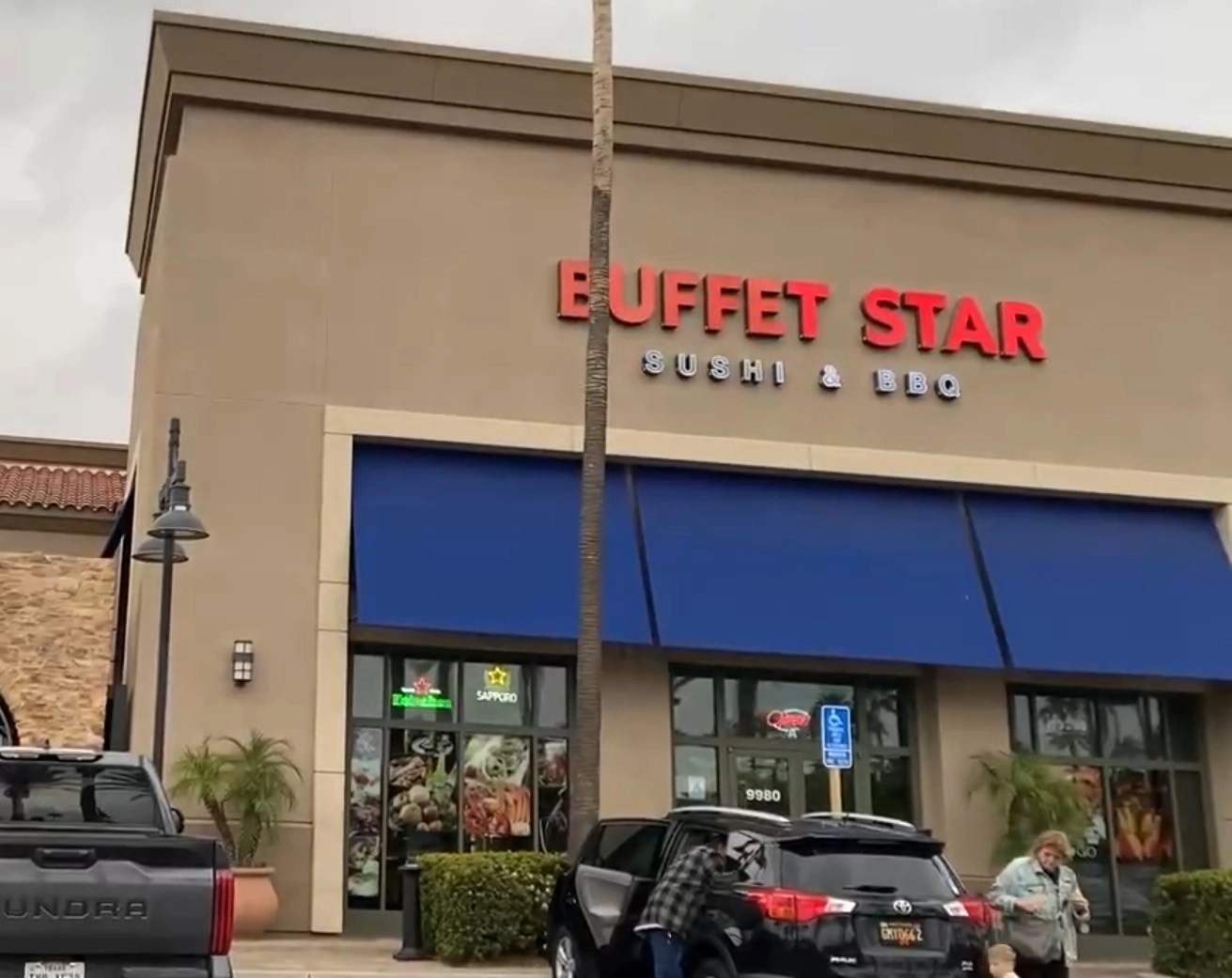 Buffet Star Patio Relaxation Area Upgrade