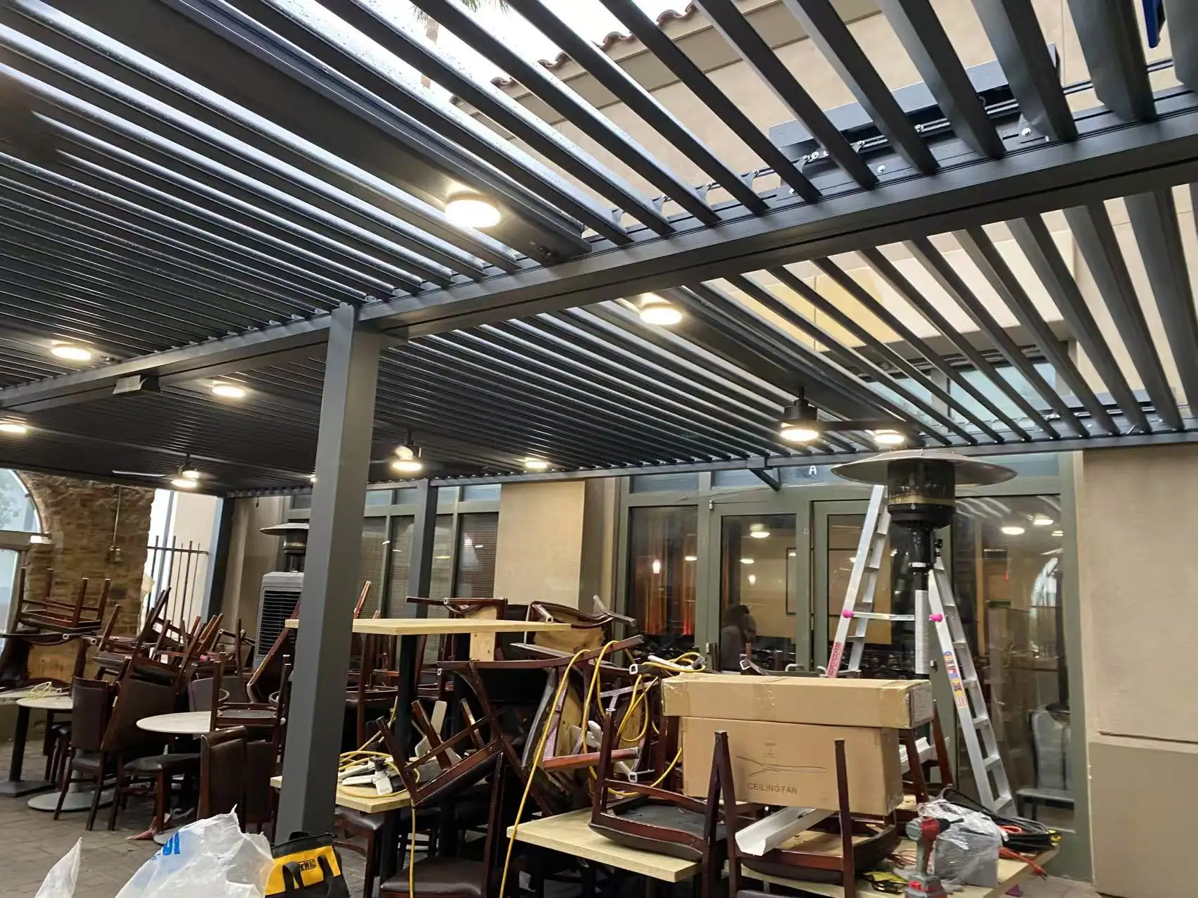 Buffet Star Patio Lounge Upgrade-solution provided3-Comfort & Quiet With Smart Airflow