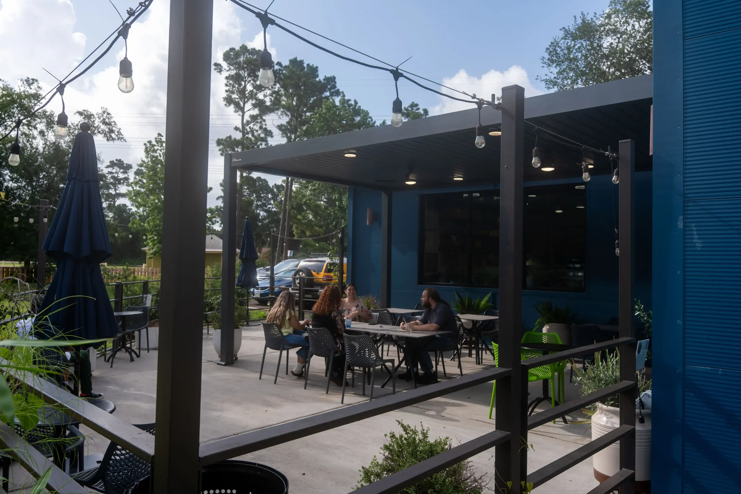 Weather-resistant build for Texas summers