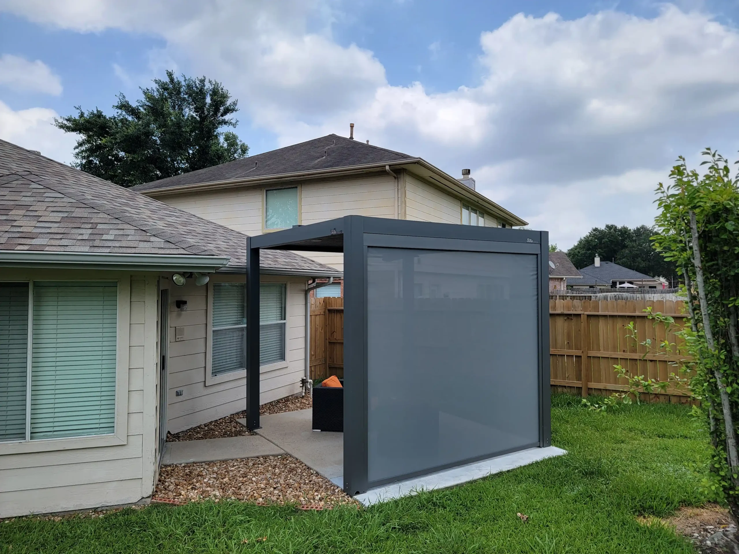Neighbor - Proof Backyard
