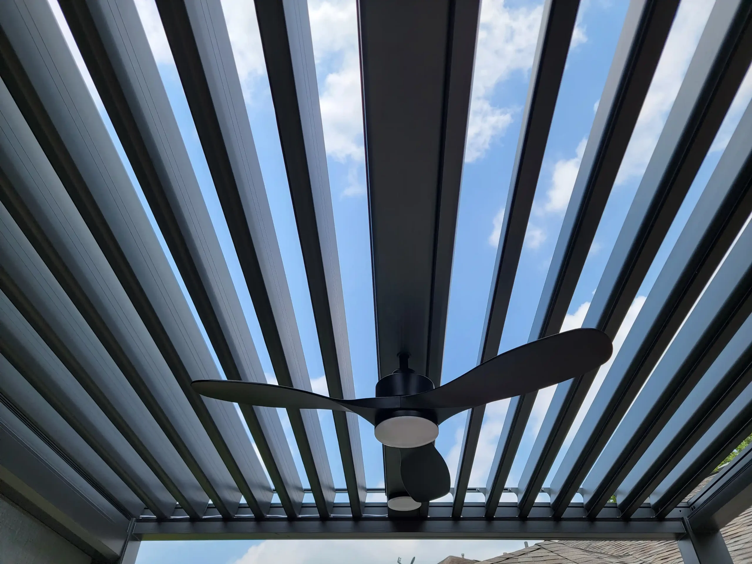 Details to impress client-3-Fan + Light Combo, No Extra Wiring