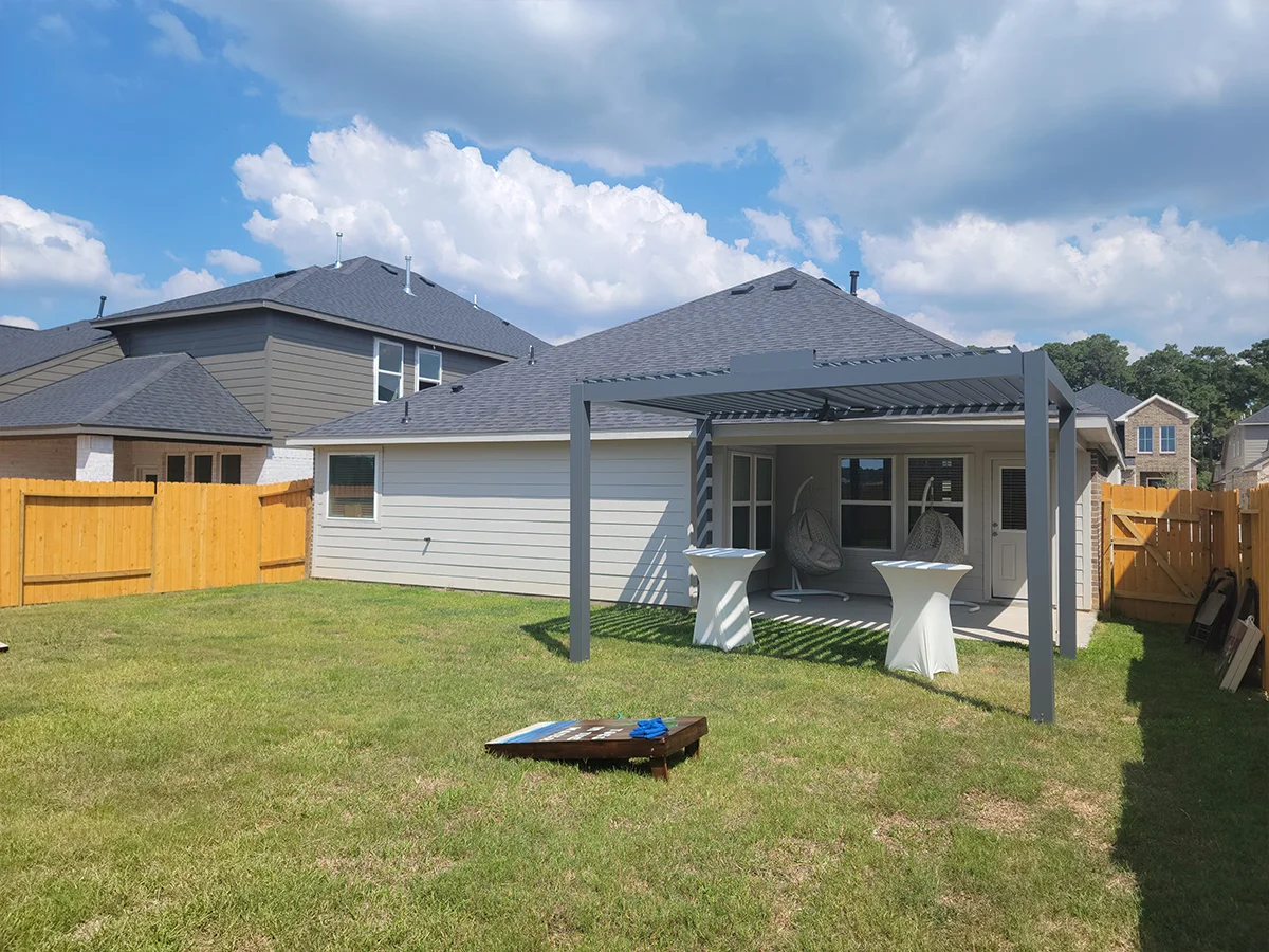 Solution provided-1-Smart Pergola, All - Day Gathering Spot