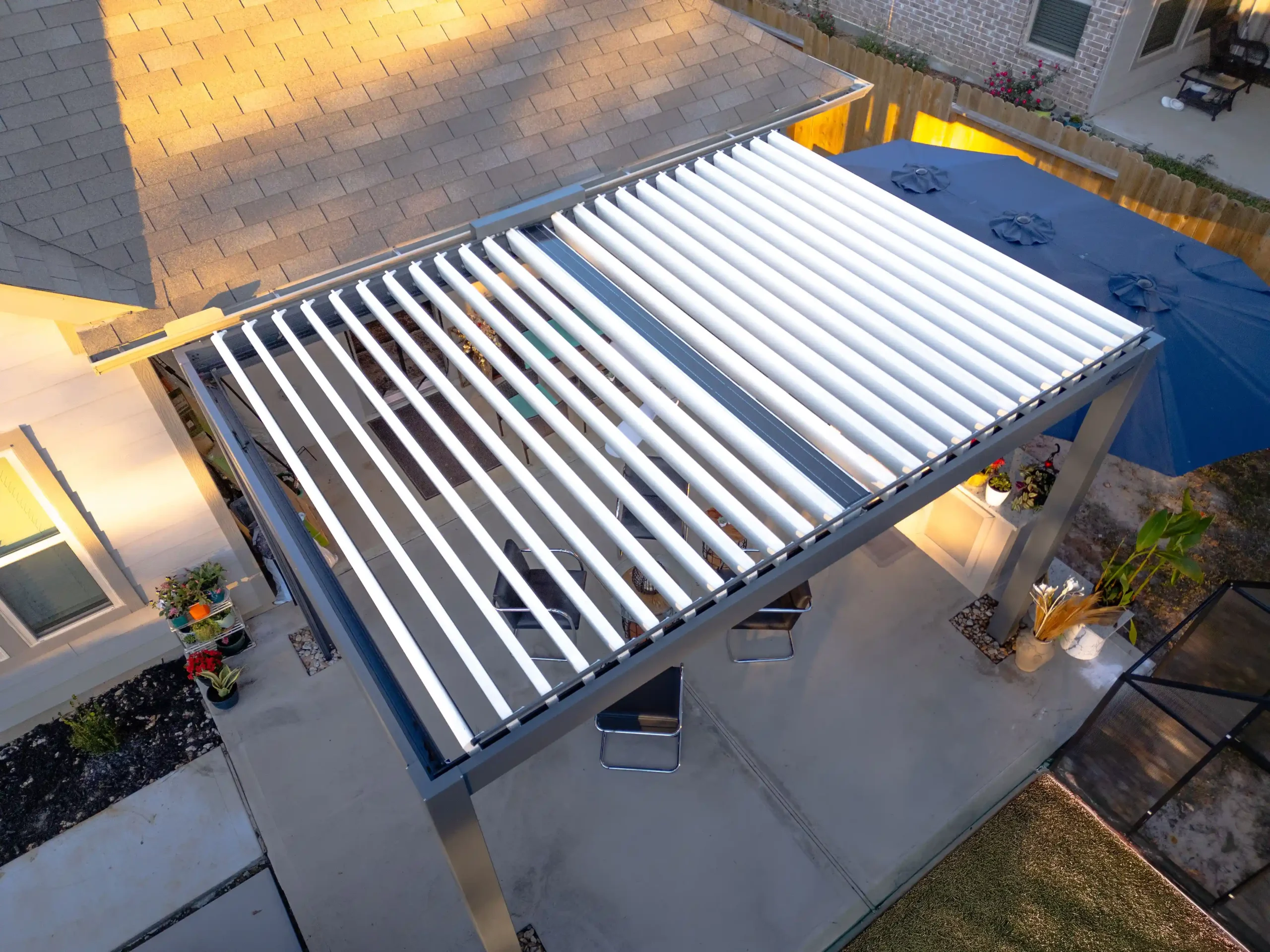 Santos' Backyard Paradise Solution Provided-1-All-weather pavilion