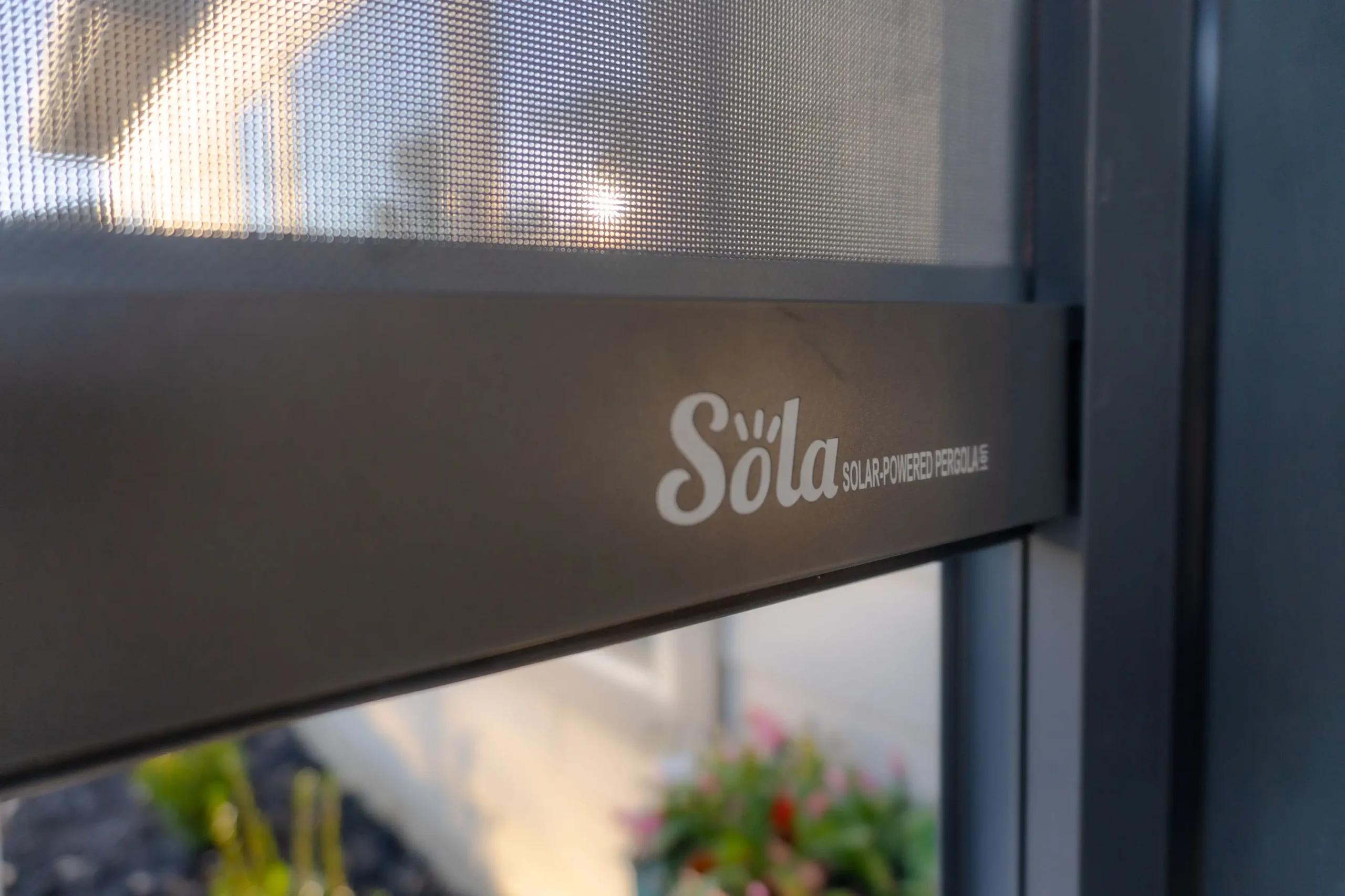 Solar Facade Roller Shade - 1