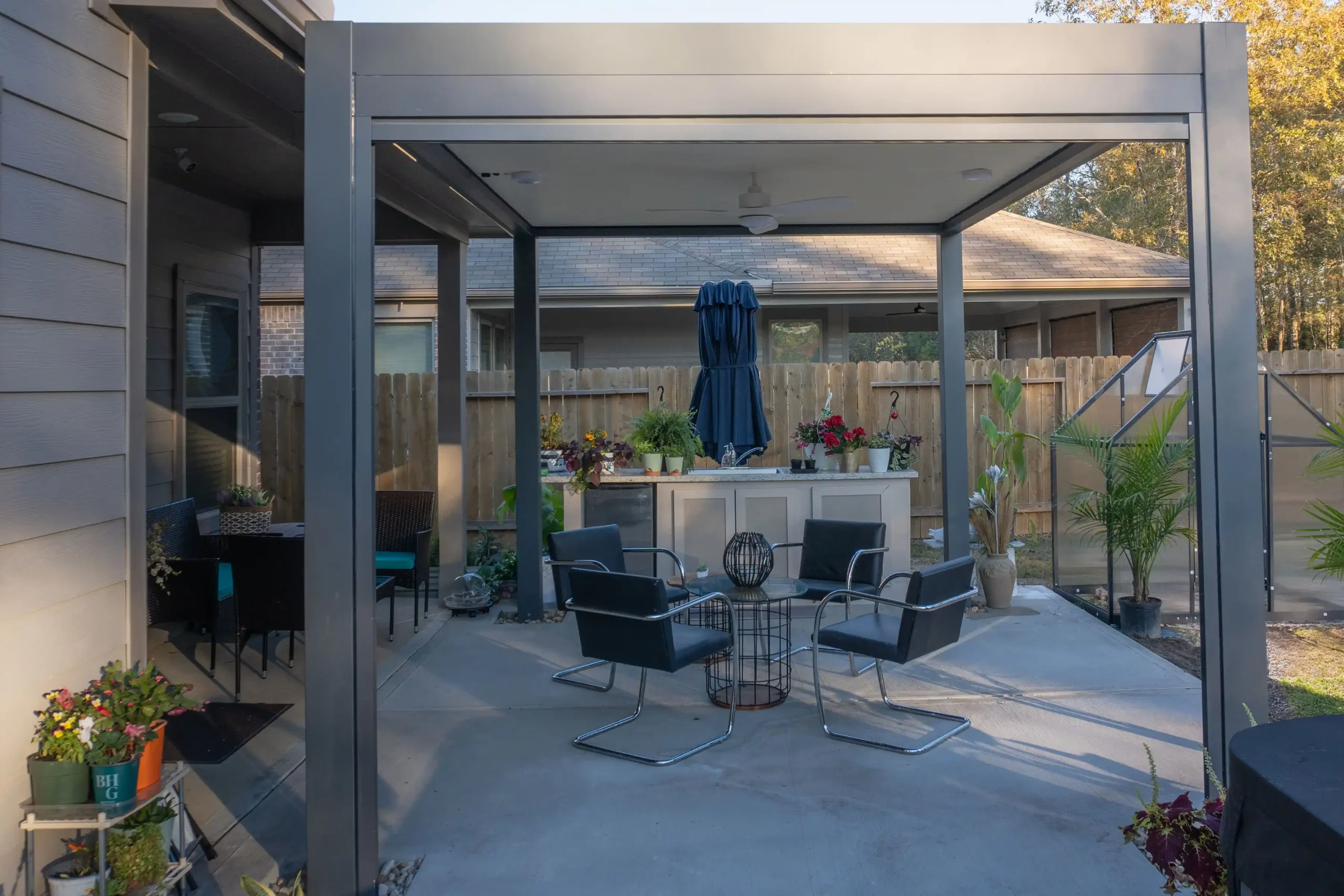 More Outdoor Days, Less Indoor Time