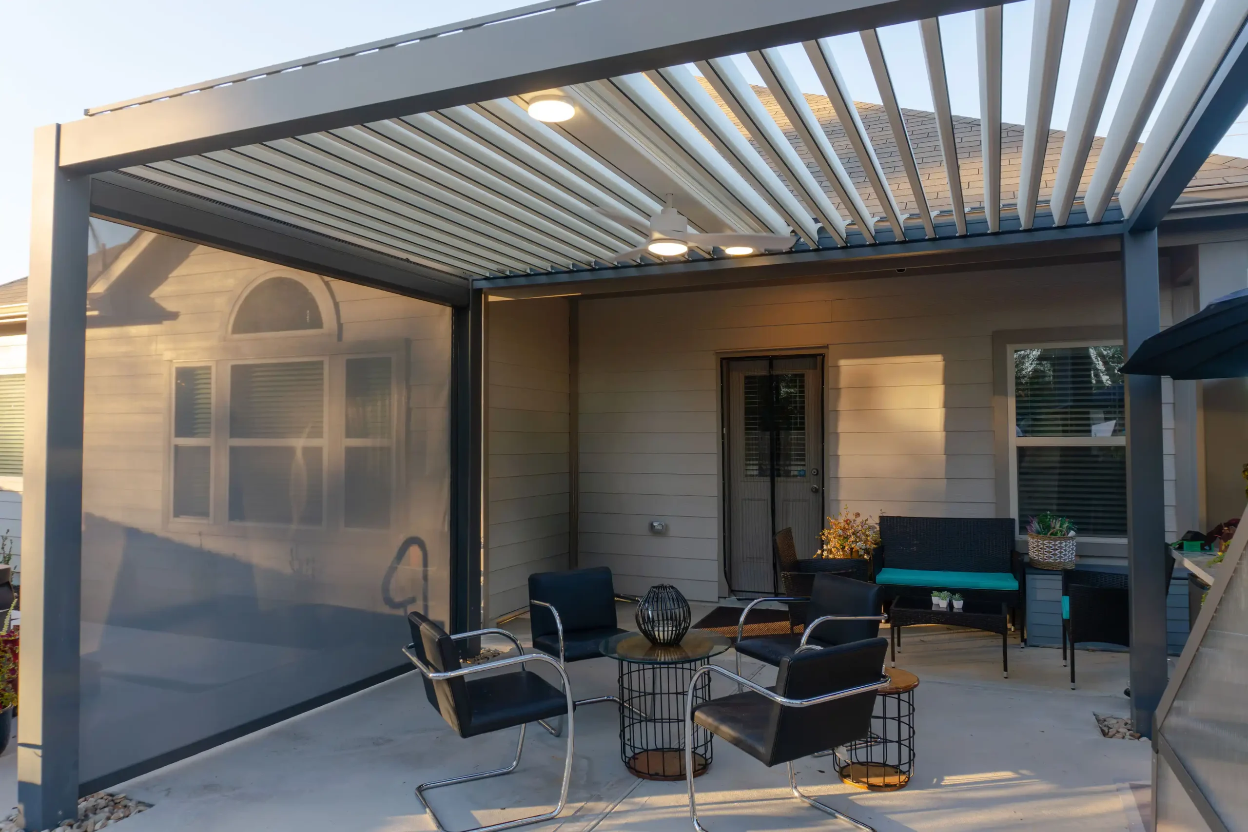 Stylish Design, Backyard Upgrade