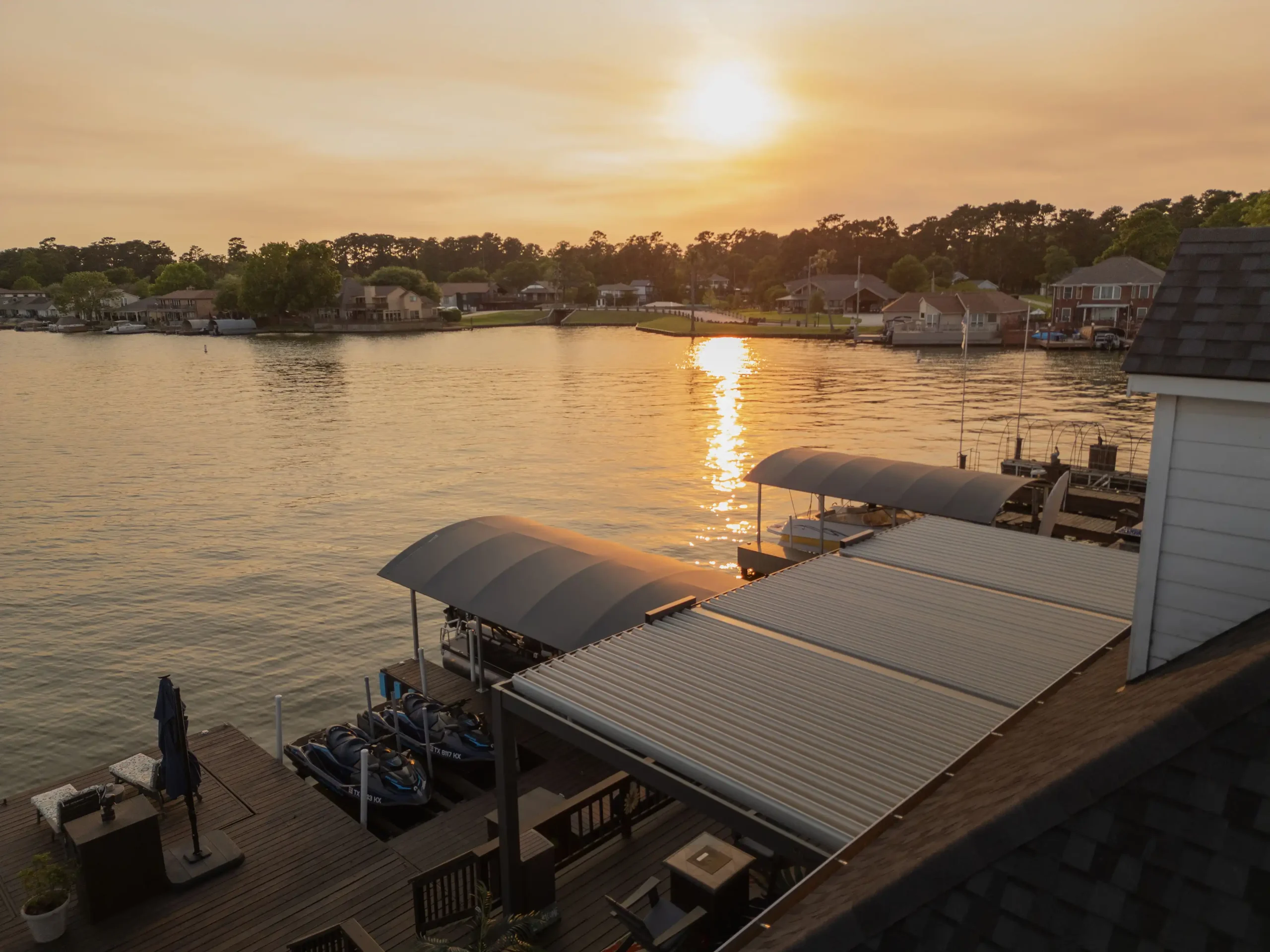 Glare & Heat Waste Deck Time