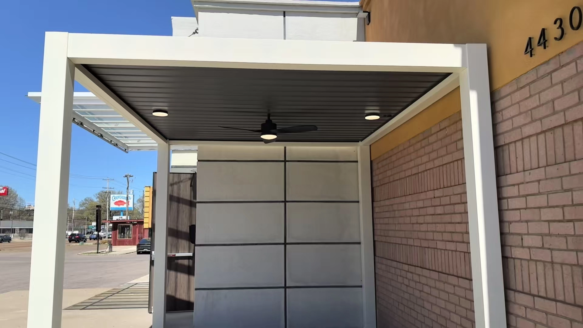 Comfortable environment enhances customer's goodwill