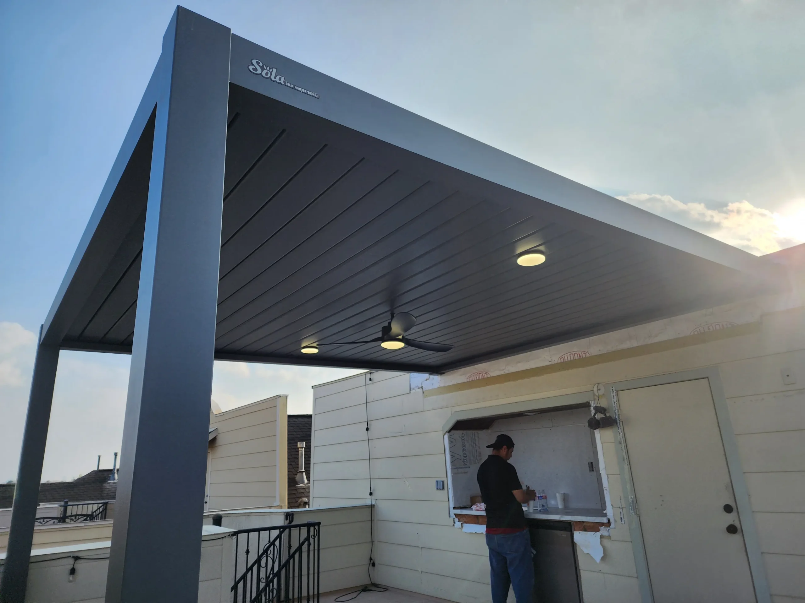 Wolfe's Rooftop Renovation