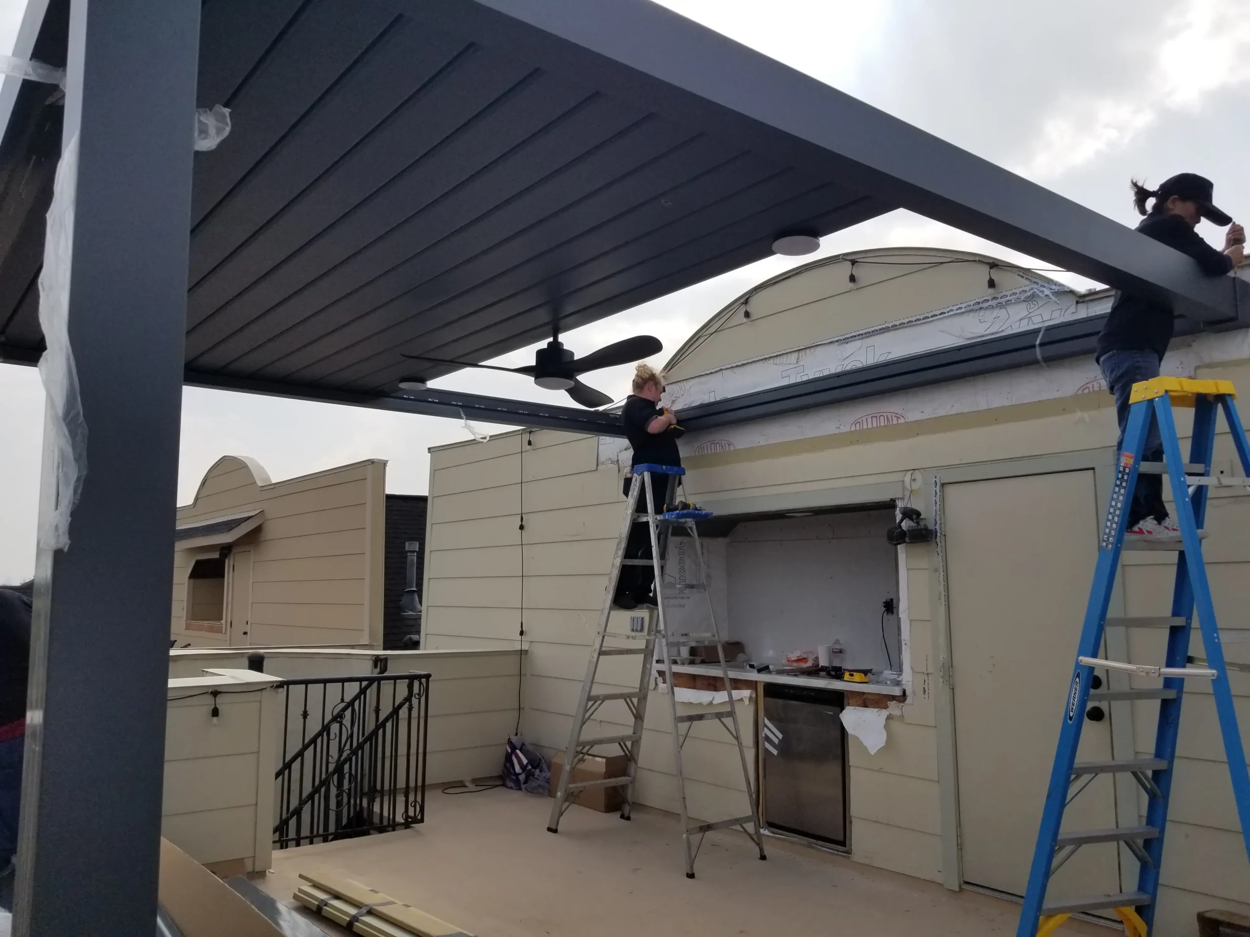 Roof Renovation Installation Actual Photo 1