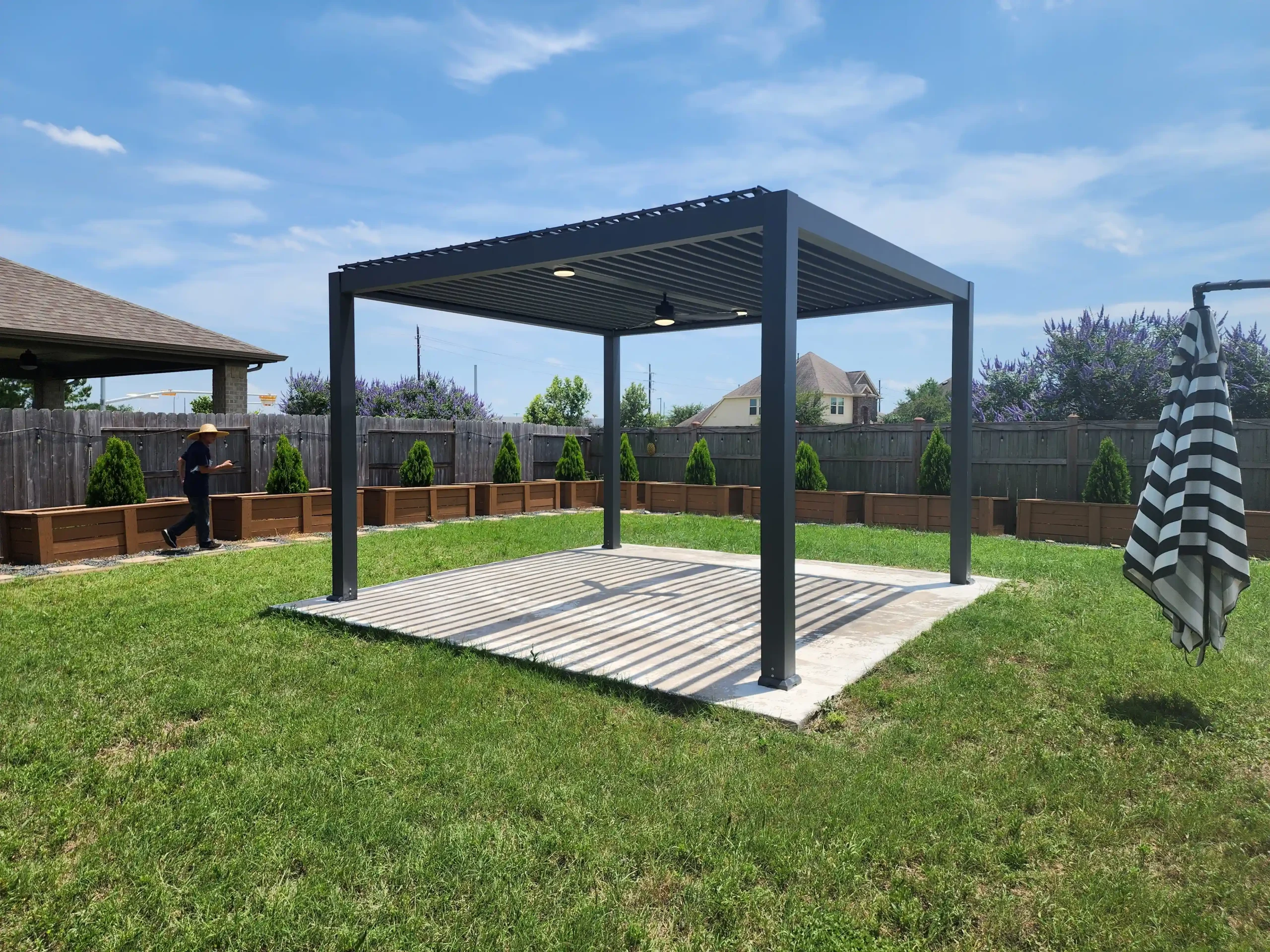 Outdoor Living Shade: Create Your Perfect Backyard Oasis