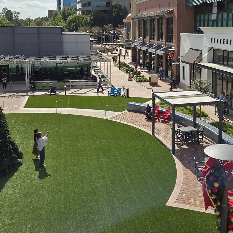 Shoppers are taking pictures of this stylish motorized gazebo