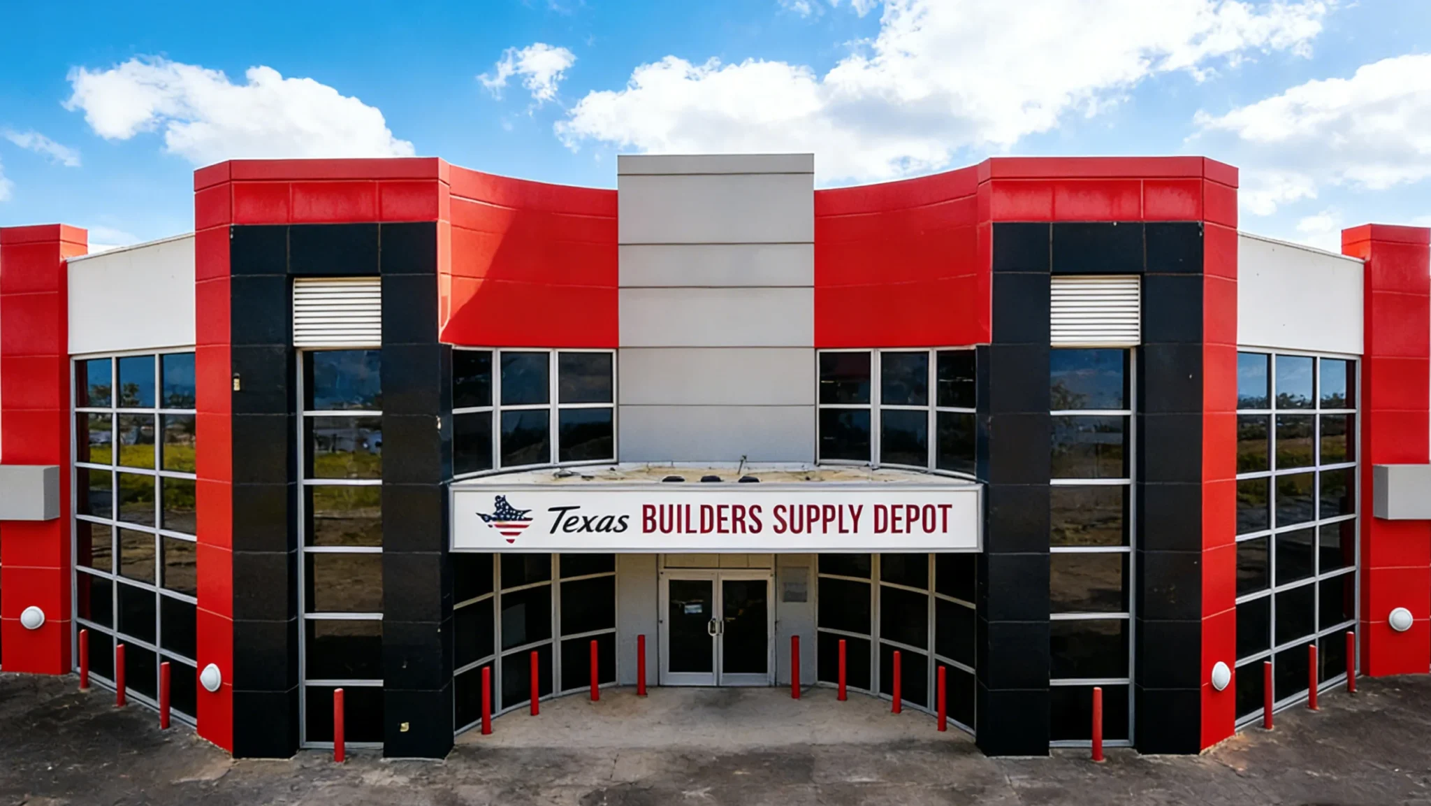 Sola Showroom at Texas Builders Supply Depot