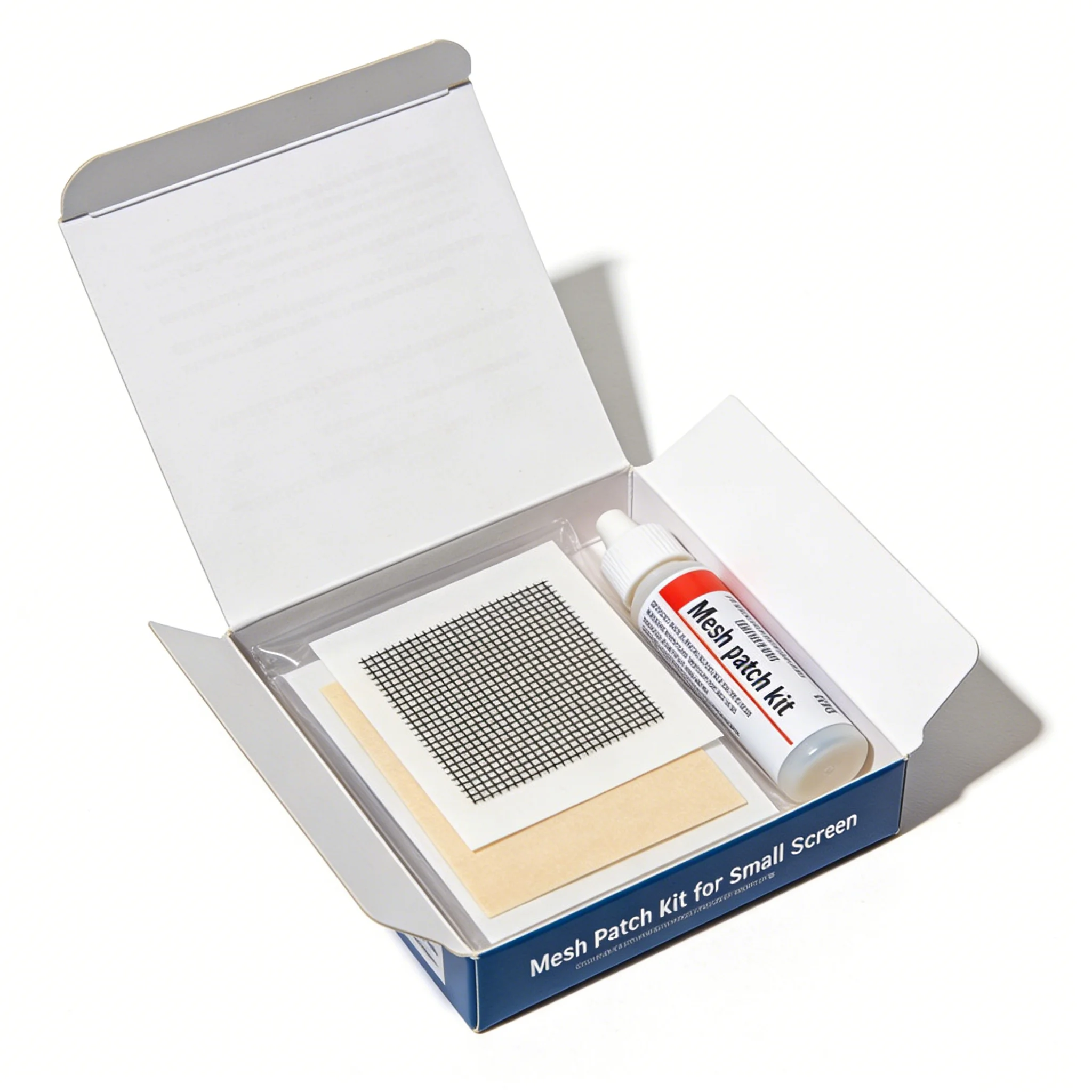 Mesh patch kit (for small screen tears)