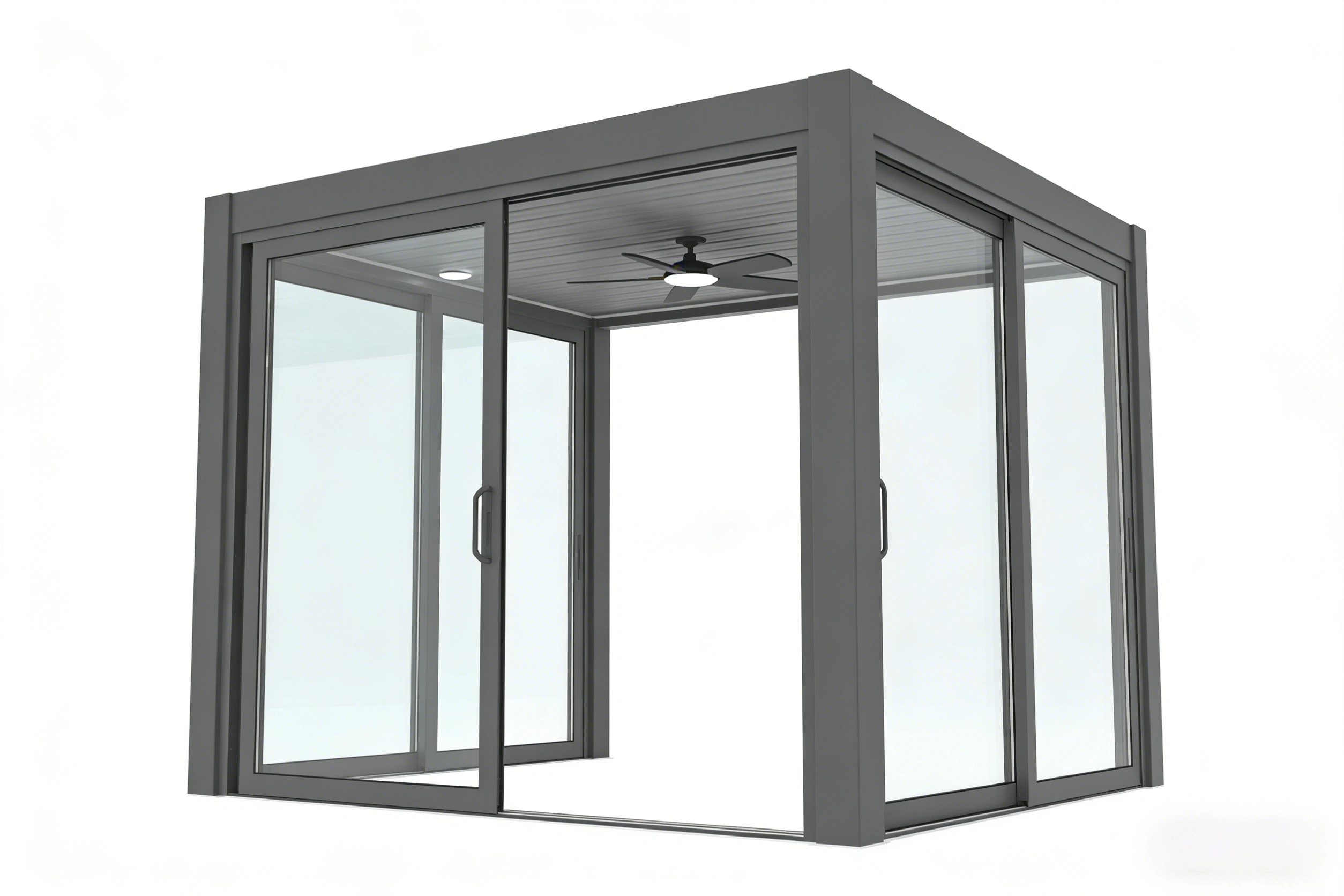 Professional Installation-Glass Sliding Door