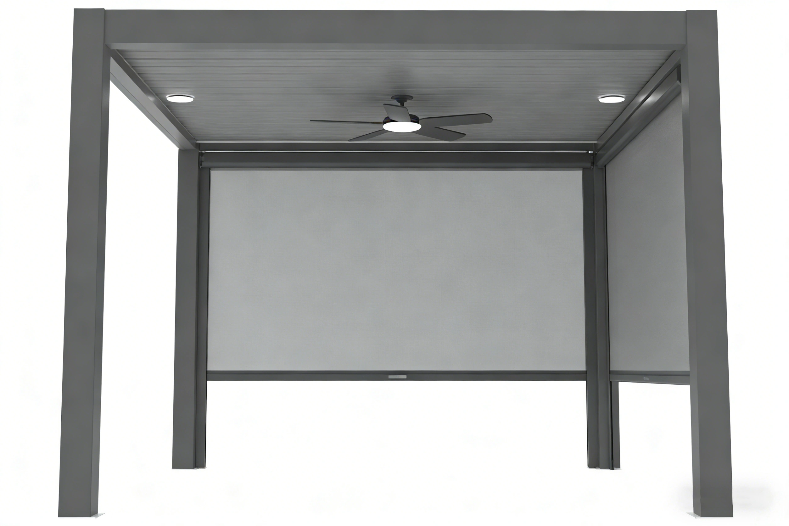 Professional Installation-Motorized Privacy Screen