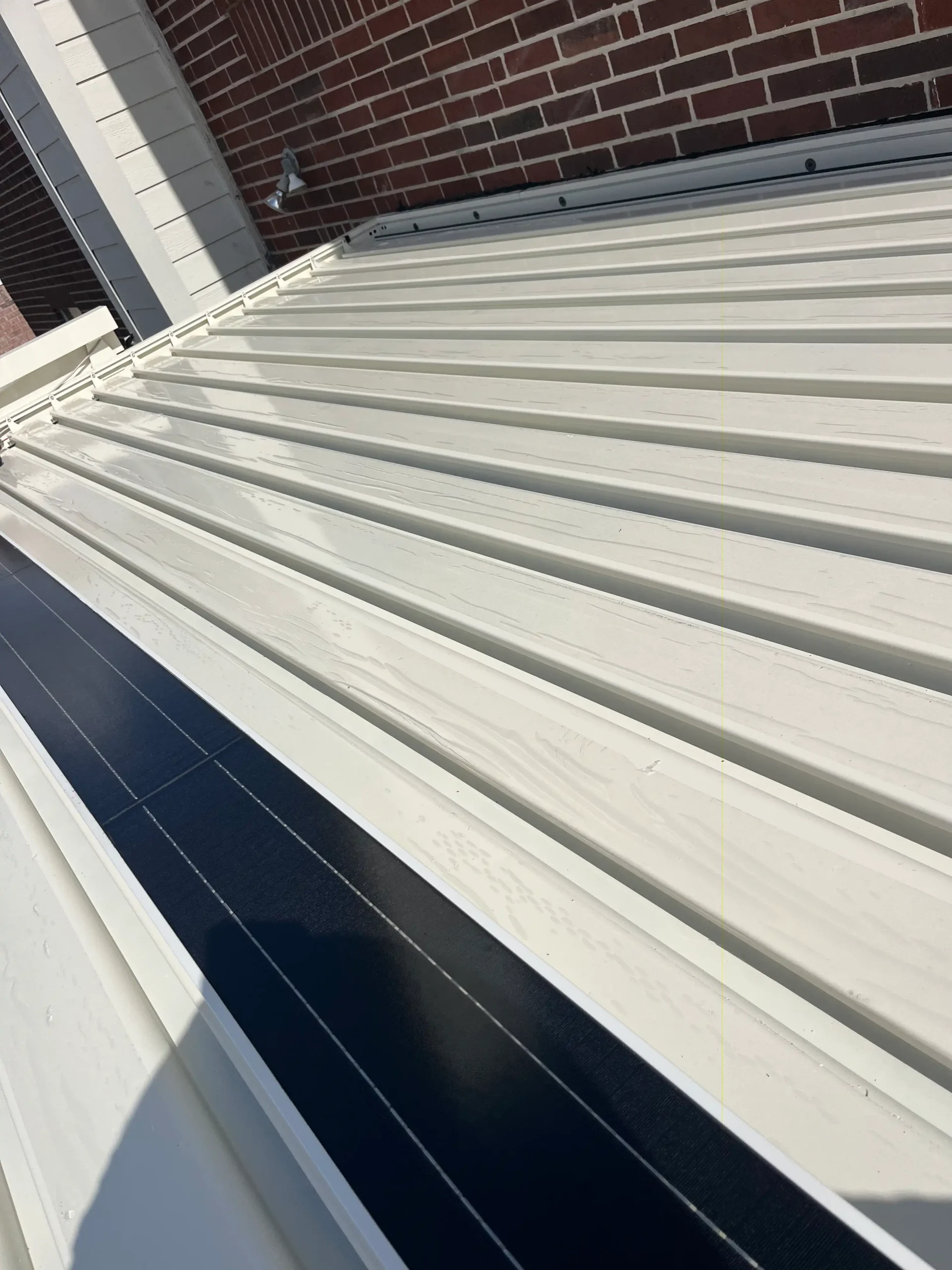 Integrated solar panels